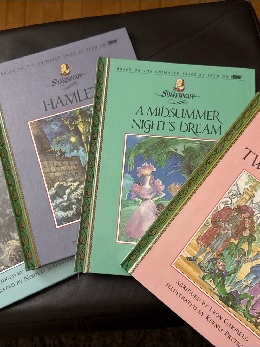 Shakespeare A Midsummer Night's Dream Paperback - Green